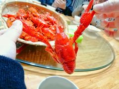-恋拐子油爆虾·家常菜