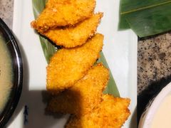 炸鱼饼-南京大牌档(香港广场店)