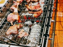 烤羊腿-三个蒙古大叔羊肉串(大宁店)