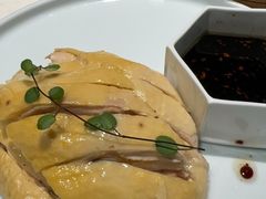 白斩散养鸡-绿波廊(豫园店)