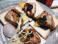 铁板鹅肝-大渔铁板烧(蛇口店)