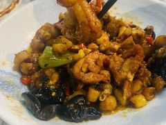 紫苏酱爆田鸡-十碗(保利店)