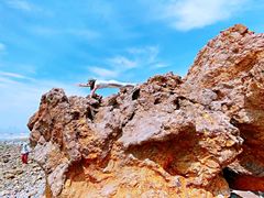 -青岛石老人海水浴场
