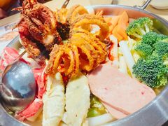 年糕火锅-韩香福脊骨汤锅(上杭路店)