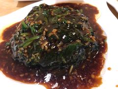 酱汁菠菜-敦煌达记酱驴肉黄面馆