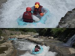 -龙井峡漂流
