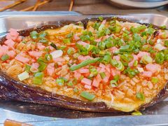 烤茄子-小板凳(四公里店)