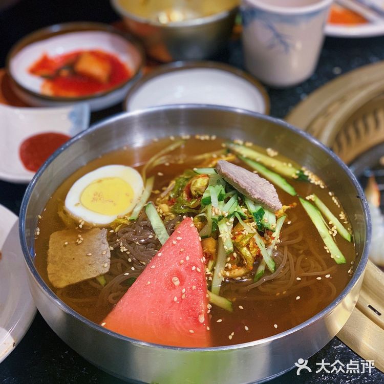 徐家汇商圈网红超火爆韩国烤肉店