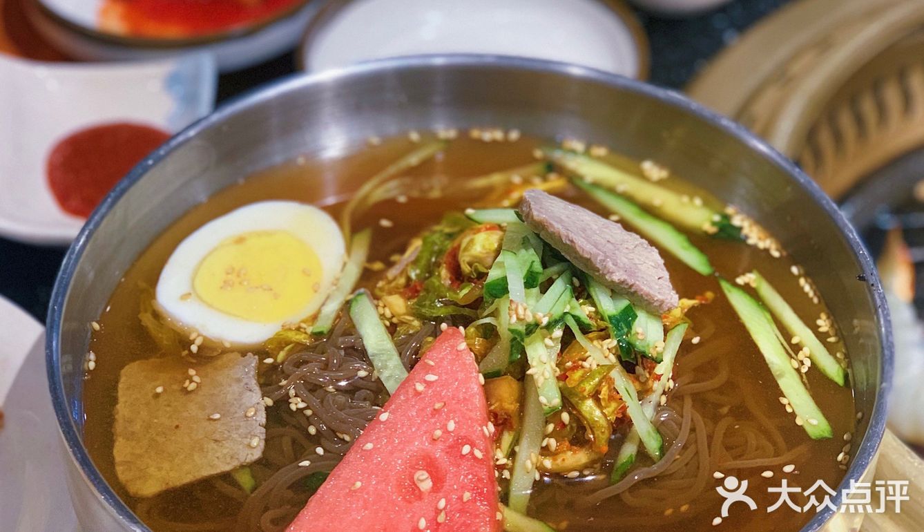 徐家汇商圈网红超火爆韩国烤肉店