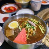 徐家汇商圈网红超火爆韩国烤肉店