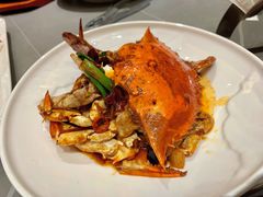 辣炒梭子蟹-神洲四海大酒楼(王府井澳门中心店)