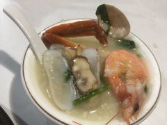 海鲜砂锅粥-阿尔法海鲜排档(爱琴海店)
