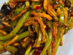 鱼香肉丝-蒲氏烤鸭(百寿路店)