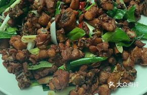 Dry-Fried Chicken