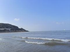 -嵊泗基湖沙滩