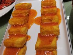 金牌蛋豆腐-刘胖子家常菜·蹄花焖藕(富安街店)