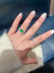 点击看大图 -Cindy Jewelry·钻戒·彩色宝石