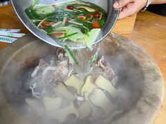 桂花鱼-抚仙湖生态石锅鱼野生菌(告庄店)
