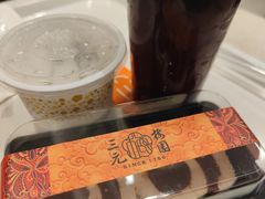 杏仁豆腐-三元梅园(团结湖店)