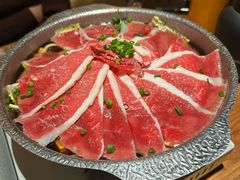 澳洲M7牛肉寿喜锅-炉胜·炉端烧·居酒屋