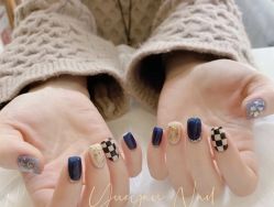 点击看大图 -1T·1M 日式美甲美睫