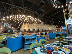 大堂-五月罗马海鲜自助餐厅(月星环球港店)
