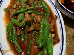 杭椒牛柳-慧娟面馆·餐厅(望江路店)