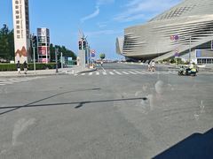 -东港音乐喷泉广场