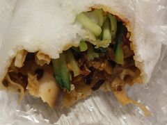 -老王芙蓉蛋卷饼(万达店)