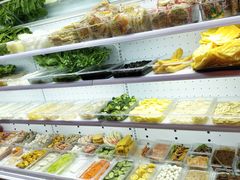 自助取餐区-刁四藤椒麻辣烫传承人(龙成尊庭店)