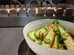 秋葵-很久以前羊肉串(长寿路星方汇店)