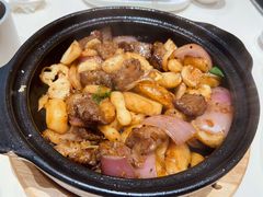 啫啫鬼马雪花牛肉-蔡澜点心·粤菜(月星环球港店)