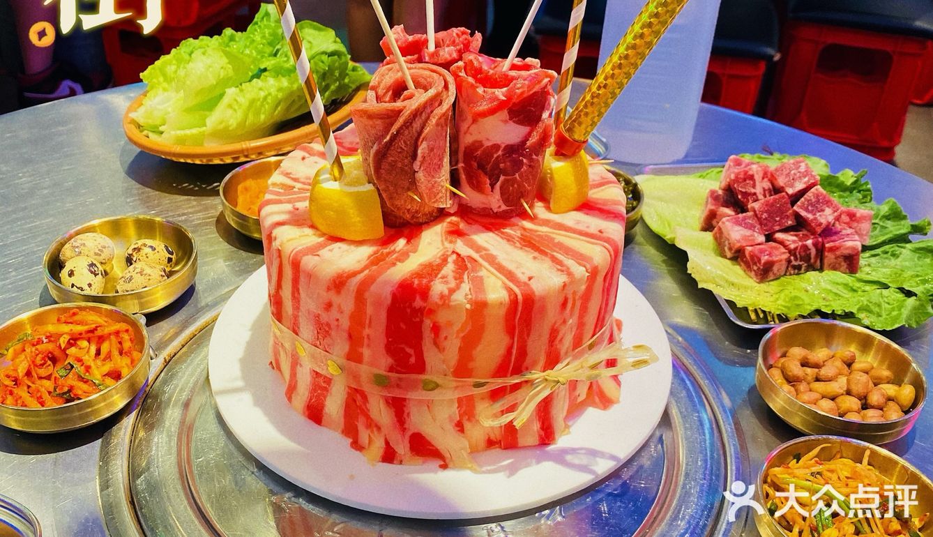 广州探店｜给喜欢吃🥓烤肉的沙雕姐妹一个难忘的生日蛋糕🎂