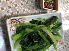 蘸水青菜-蜗牛小馆醉乡民谣云南菜(惠新西里店)