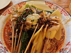 麻酱涮菜-福苗小骆驼烧烤(莲湖路店)