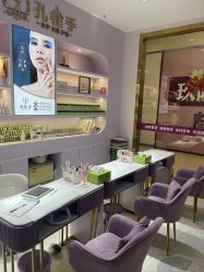 -孔雀手美甲美睫护理