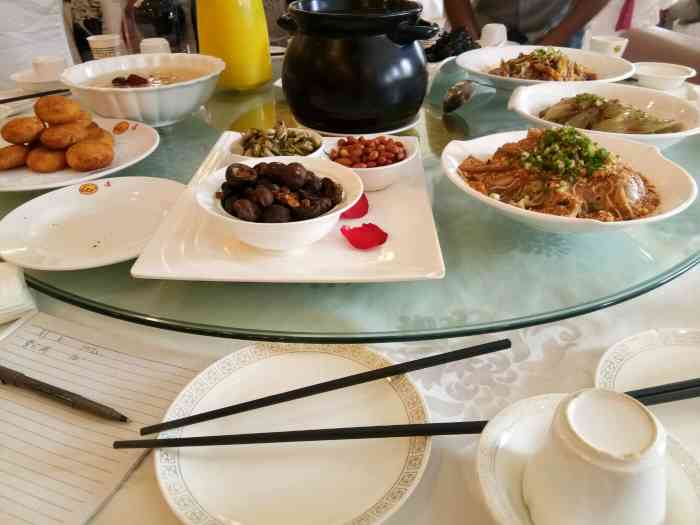 鸿福家宴-"味道一般,推荐清蒸黔鱼.服务比较周到."-大众点评移动版