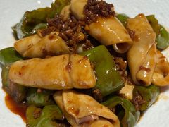 螺丝椒烧笔管-怡情荟•海鲜青岛菜(五四广场旗舰店)