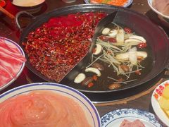 -萍姐火锅·公路夜市(武汉首店)