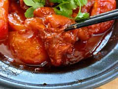 红番茄煨猪手-食神鱼头佛跳墙(百子湾旗舰店)