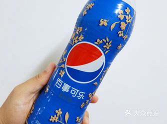 百事可乐新品  桂花味汽水