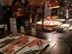 -北京希尔顿逸林酒店-逸轩西餐厅-自助餐厅