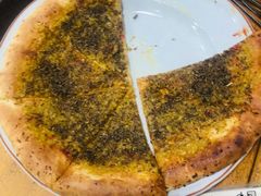 隔壁店的蒜蓉烤馕-清真·马峰烤肉(小学习北巷店)