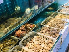 水产区-大城·烧烤海鲜大排档(台东店)