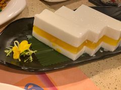 香芒夹心椰汁糕-点都德(聚福楼店)