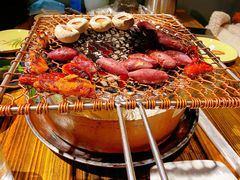 小紫薯-范儿·嫂子烤肉·精致炭火烤肉(长治路店)