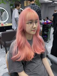 -藤野造型烫发染发