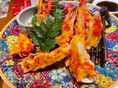 黄金海胆酱烧帝王蟹脚-原志优秀食材·匠心料理·海胆主题(金亿广场店)