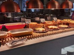 自助取餐区-釜盛海鲜烤肉火锅自助料理(正义坊购物中心店)