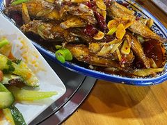 香辣马面鱼-永刚烧烤(大夜市店)